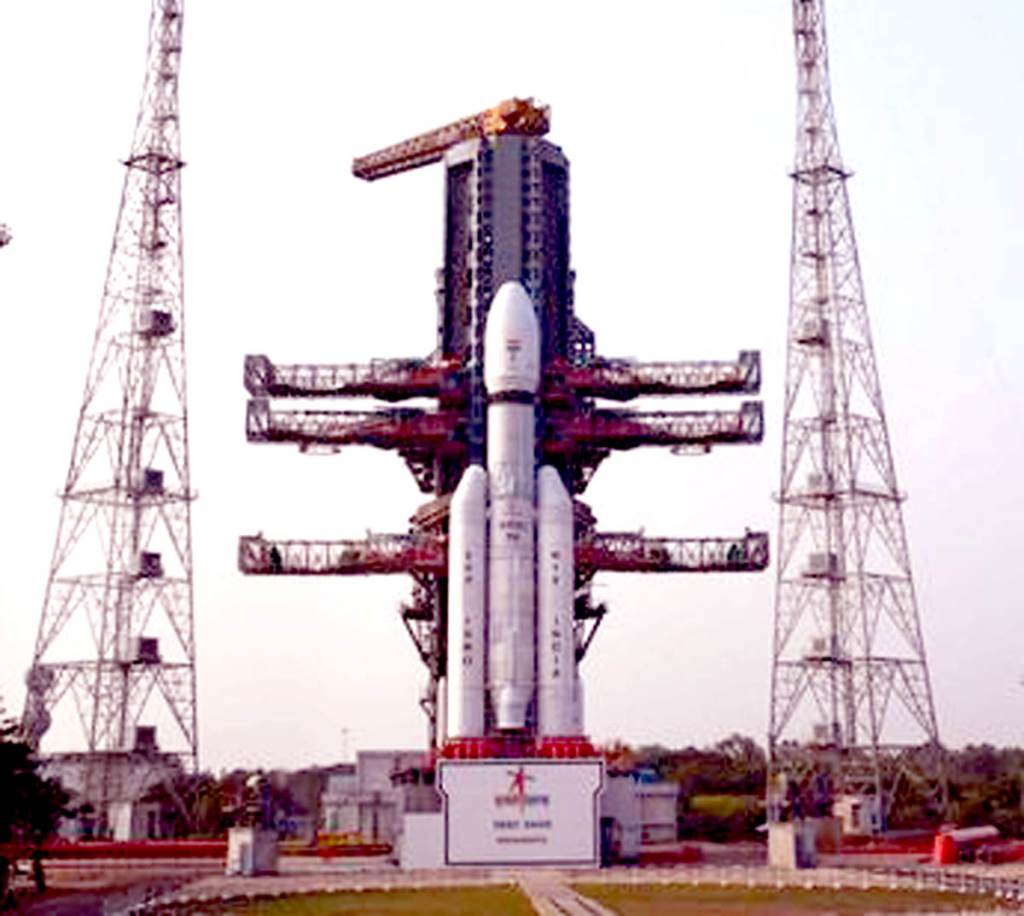 Countdown begins for ISROs Bluebird Block2 mission Historic launch to take place tomorrow from Harikota